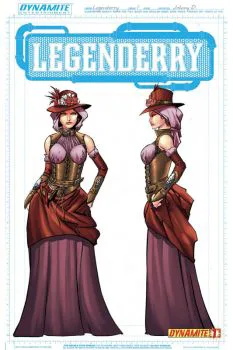 Cover of Red Sonja Concept Art Cover