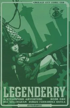 Cover of ECCC Exclusive Cover