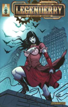 Cover of Alakzam Cover Variant