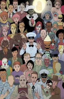 Cover of Cover E Variant Martin Morazzo & Chris O’Halloran Anniversary Wraparound Cover