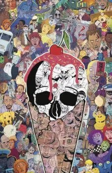 Cover of Cover N Mr. Garcin Variant