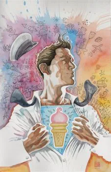 Cover of Cover O David Mack Variant