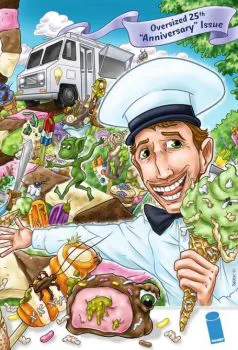 Cover of Cover P Scott Serkland Surprise Comics 500 Limited Run Variant