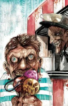 Cover of Cover R Gorkem Demir AMKM Comics Exclusive Virgin Variant