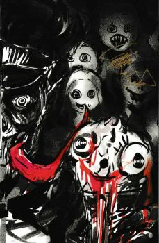 Cover of Cover AD Ivan Tao Comic Book Dealer Exclusive