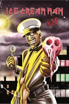 Cover of Cover AG Comics Elite Nino Cammarata Iron Maiden Ltd to 500