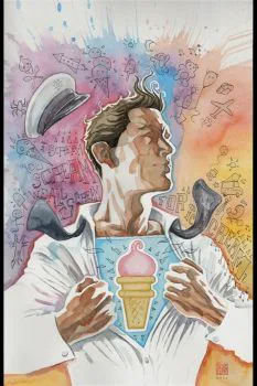 Cover of Cover AL Birdcity Comics Virgin Variant