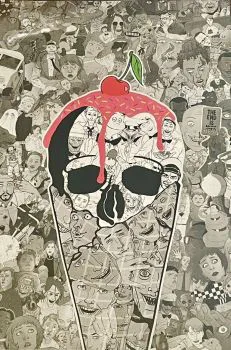Cover of Cover BE Mr. Garcin - Virgin B&W (Limited 25)