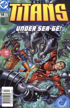 Cover of Cover B Newsstand Edition