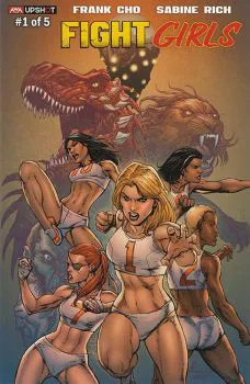Cover of Bulletproof Comics Variant Buzz