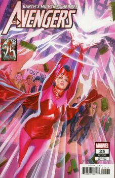 Cover of Cover C Alex Ross Marvels 25th Anniversary Variant