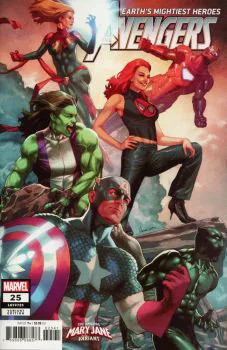 Cover of Cover D Jay Anacleto Mary Jane Variant