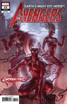Cover of Cover C Junggeun Yoon Carnage-Ized Variant