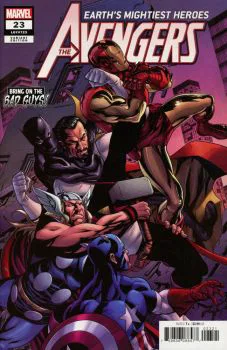 Cover of Cover B Mike McKone Bring On The Bad Guys Variant
