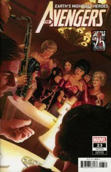 Cover of Cover C Alex Ross Marvels 25th Anniversary Variant