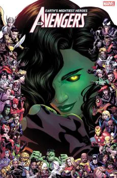Cover of Cover D Russell Dauterman Marvel 80th Frame Variant