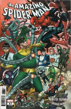 Cover of Javier Garrón Sinister Villains of Spider-Man Variant