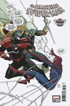Cover of Leinil Francis Yu Sinister Villains of Spider-Man Variant