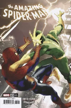 Cover of Gerald Parel Sinister Villains of Spider-Man Variant