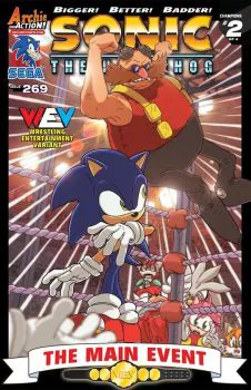 Cover of Wrestling Entertainment Variant