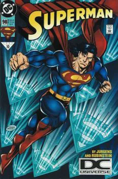Cover of Cover C DC Universe Logo Variant