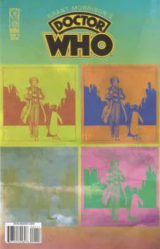 Cover of Cover B Retro Art Incentive Variant