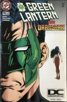 Cover of Cover C DC Universe Logo Variant
