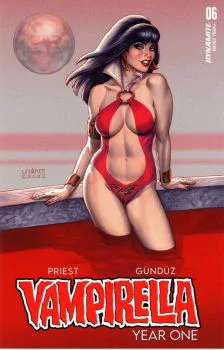 Cover of Cover G Joseph Michael Linsner Variant