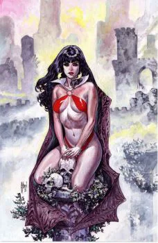 Cover of Cover I Guillem March Virgin Variant