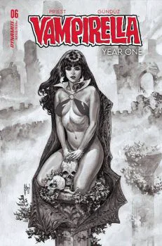 Cover of Cover Q Guillem March B&W Variant
