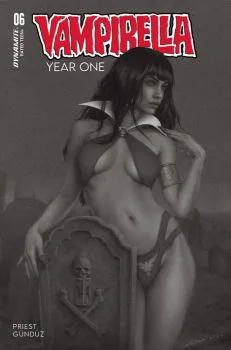 Cover of Cover S Celina B&W Variant