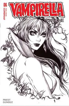 Cover of Cover U Collette Turner Line Art Variant