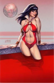 Cover of Cover V Joseph Michael Linsner Virgin Variant