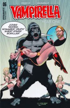 Cover of Cover Z Chris Piers Comic Tropes Exclusive Variant Cover