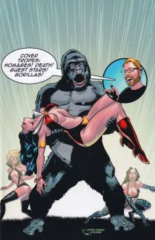 Cover of Cover AA Comic Tropes Virgin Variant