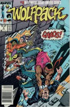 Cover of Cover B Newsstand Edition
