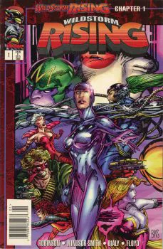 Cover of Cover B Newsstand Edition