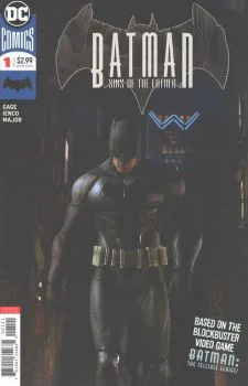 Cover of Video Game Art Variant Cover