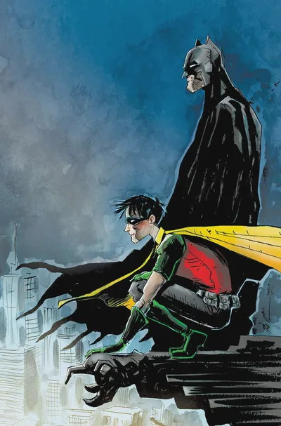 Cover of Jeff Lemire Variant Cover