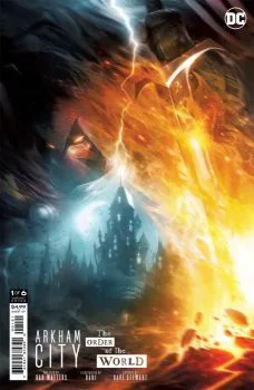Cover of Variant Francesco Mattina Card Stock Variant Cover