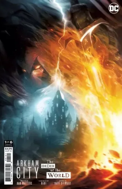 Cover of Variant Francesco Mattina Card Stock Variant Cover
