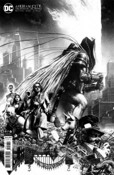 Cover of Steve Beach B&W Card Stock Variant