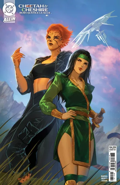 Cover of Cover C Leirix Li Variant