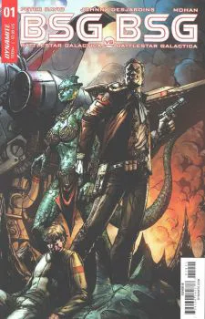 Cover of Cover B Johnny Desjardins & Kim Mohan Variant Cover B