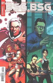 Cover of Cover F Roberto Castro & Alex 'Alex Guim' Guimaraes Adama Split Color Variant Cover F