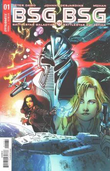 Cover of Cover H Roberto Castro & Alex 'Alex Guim' Guimaraes Cylon Front Split Color Variant Cover H