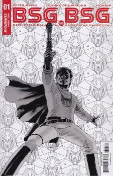 Cover of Cover M John Cassaday & Laura Martin 1:50 Retailer Incentive B&W Variant Cover M