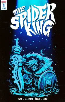 Cover of 2nd Printing Variant Simone DArmini Cover