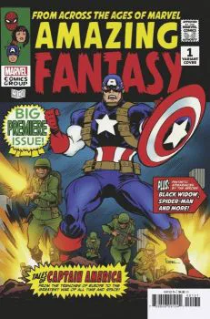Cover of Variant Kaare Andrews Cover