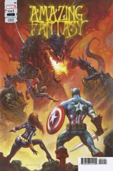 Cover of Incentive Alex Horley Variant Cover